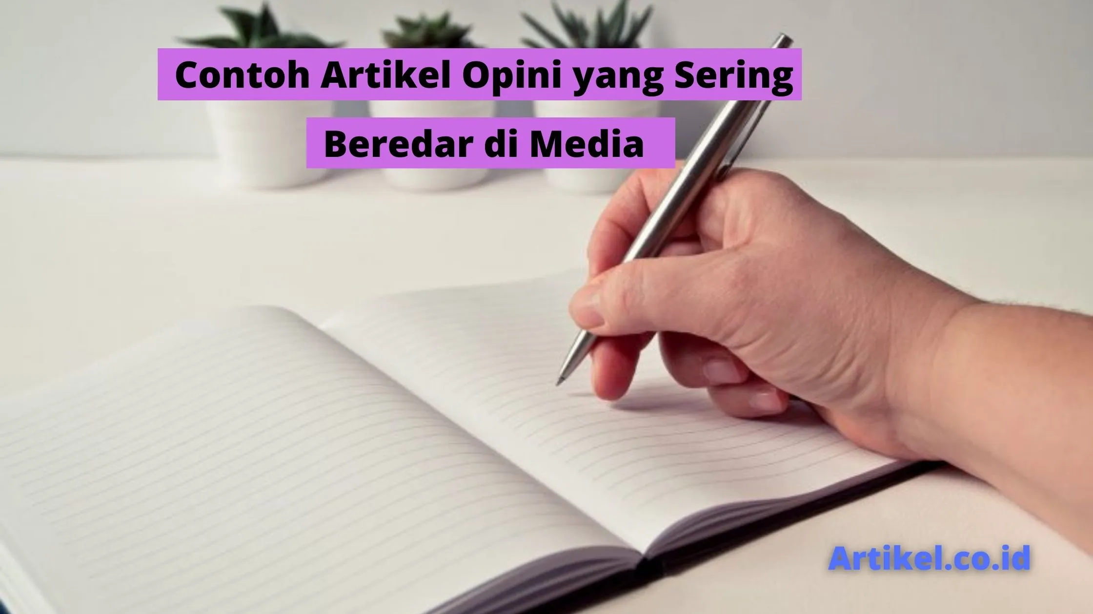 Read more about the article Beberapa Contoh Artikel Opini yang Sering Beredar di Media