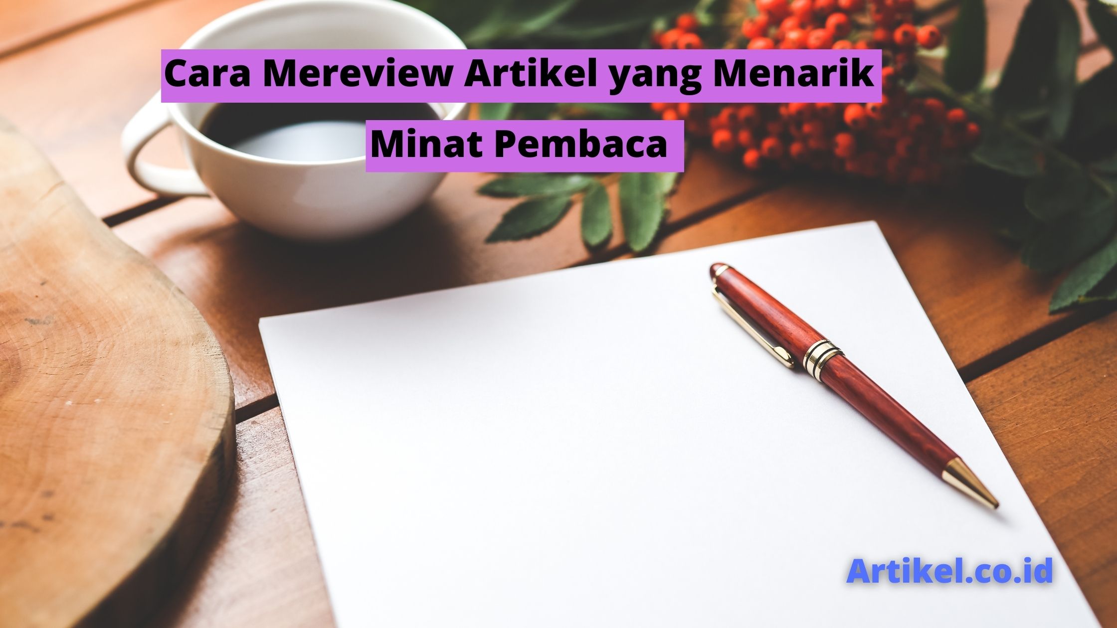 Read more about the article Cara Mereview Artikel yang Menarik Minat Pembaca