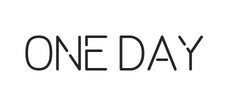 One Day font