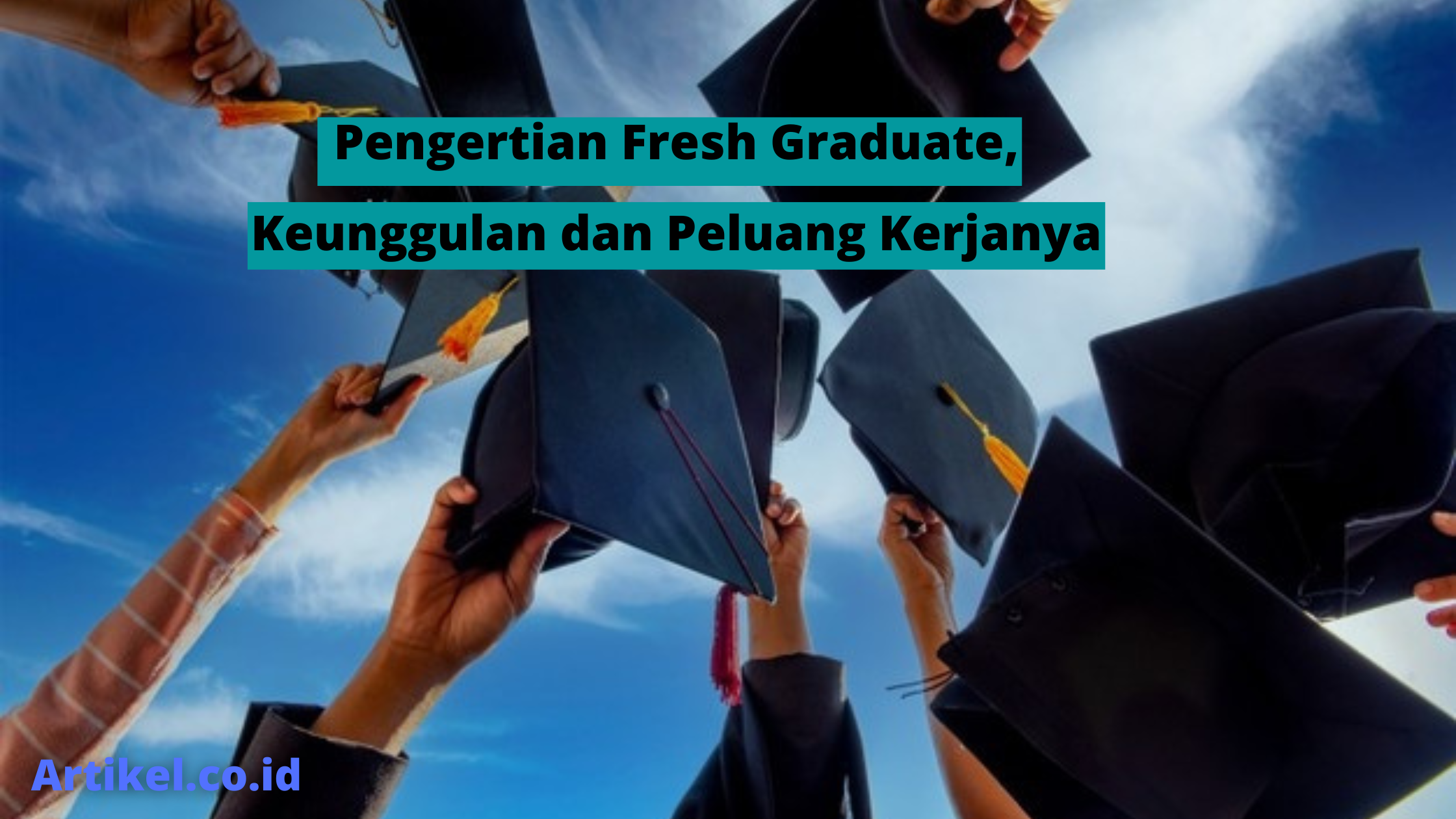 Pengertian Fresh Graduate, Keunggulan dan Peluang Kerjanya