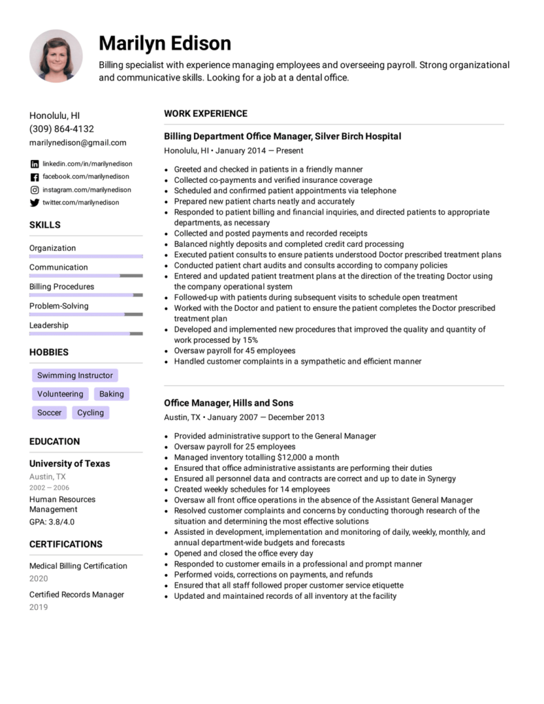 Contoh Format CV Lamaran Kerja yang Menarik dan Modern