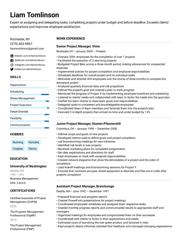 Contoh Format CV Lamaran Kerja yang Menarik dan Modern