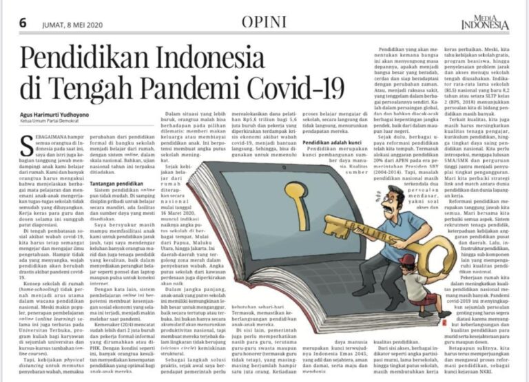 3 Contoh Artikel Fakta Dan Opini Singkat Tema Pendidikan