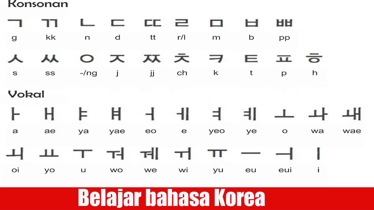 Begini Cara Belajar Bahasa Korea untuk Pemula yang Tepat