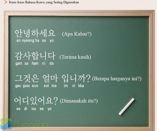 Begini Cara Cepat Menghafal Kosakata Bahasa Korea yang Efektif