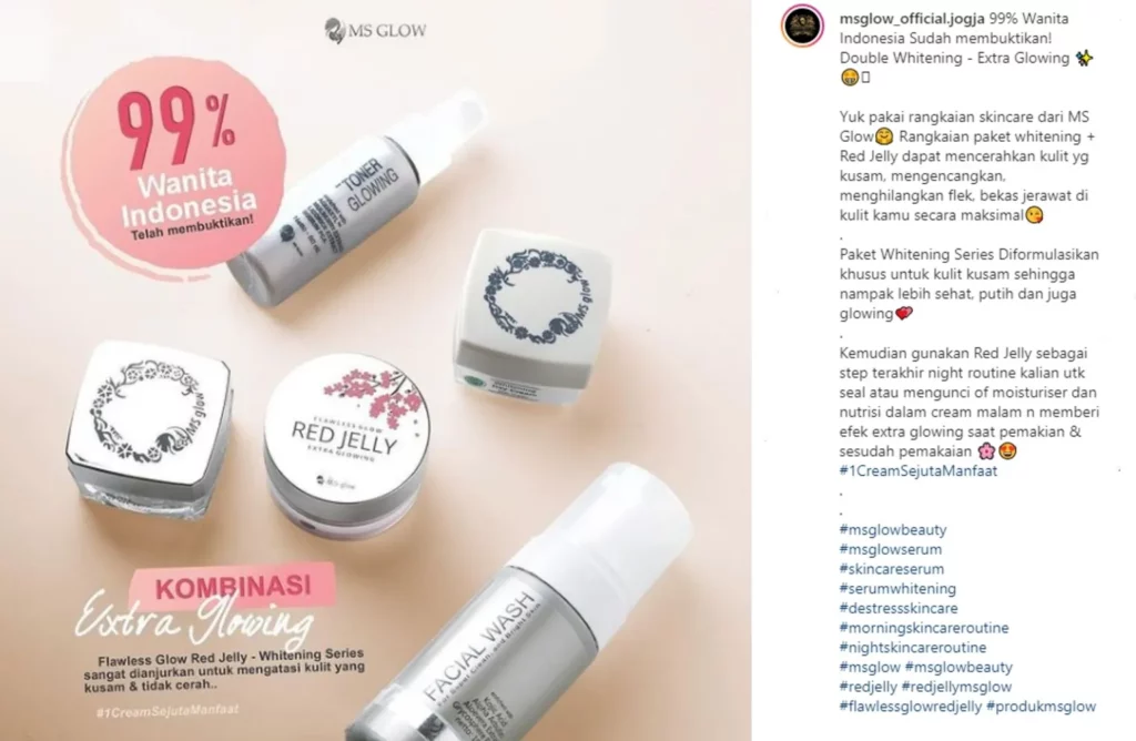 19. Caption Instagram tentang Skincare Inspirasi bagi Calon Influencer-2